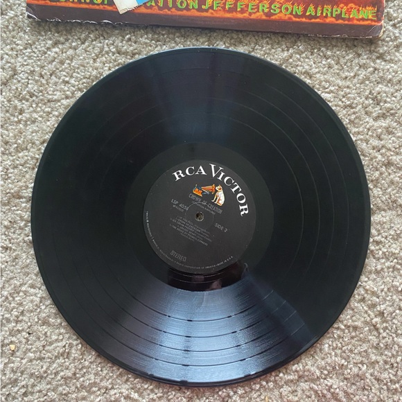 Jefferson Airplane Crown of Creation Vinyl Record - Picture 4 of 4